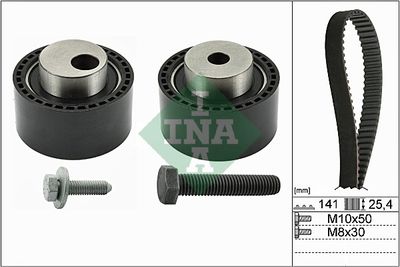Timing Belt Kit Schaeffler INA 530 0111 10