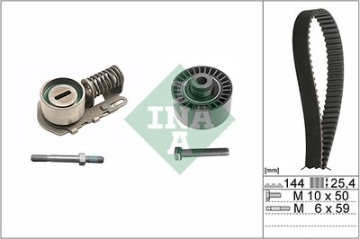 Timing Belt Kit Schaeffler INA 530 0115 10