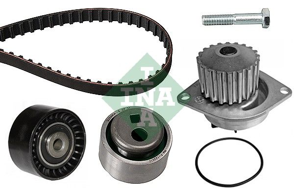 Schaeffler INA 530 0119 30 Water Pump & Timing Belt Kit