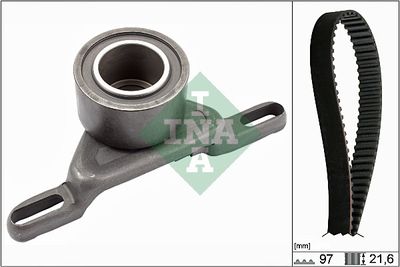 Timing Belt Kit Schaeffler INA 530 0133 10