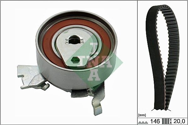 Schaeffler INA 530 0147 10 Timing Belt Kit