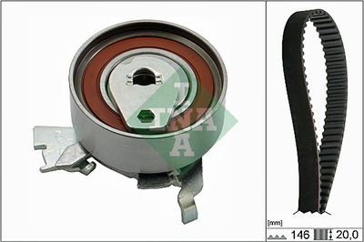 Timing Belt Kit Schaeffler INA 530 0147 10