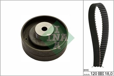 Timing Belt Kit Schaeffler INA 530 0151 10