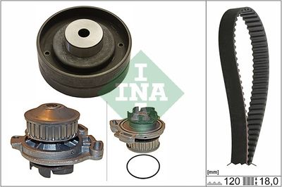 Water Pump & Timing Belt Kit Schaeffler INA 530 0151 30
