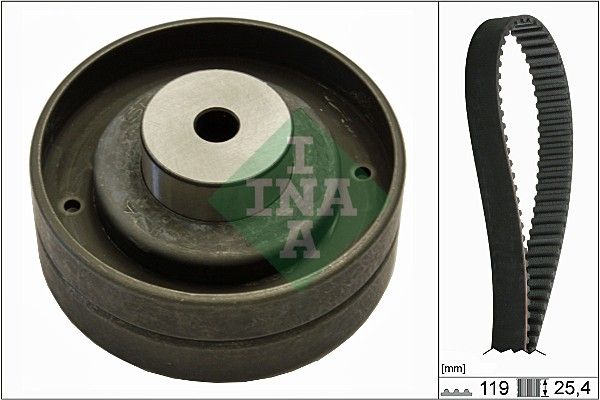 Schaeffler INA 530 0152 10 Timing Belt Kit