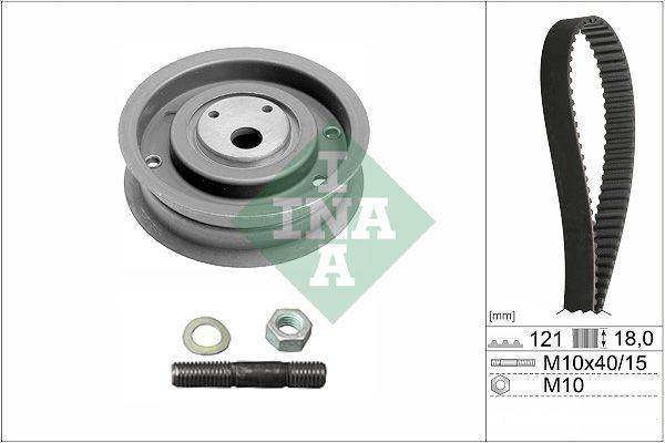 Schaeffler INA 530 0162 10 Timing Belt Kit