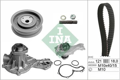 Water Pump & Timing Belt Kit Schaeffler INA 530 0162 30