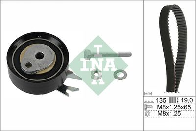 Timing Belt Kit Schaeffler INA 530 0166 10