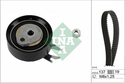 Timing Belt Kit Schaeffler INA 530 0167 10