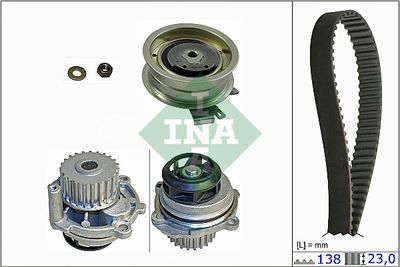 Water Pump & Timing Belt Kit Schaeffler INA 530 0171 31
