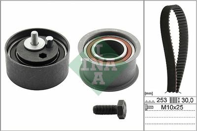 Timing Belt Kit Schaeffler INA 530 0178 10