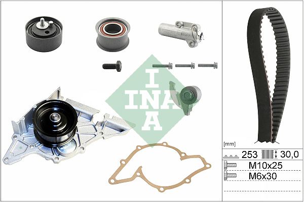 Schaeffler INA 530 0179 33 Water Pump & Timing Belt Kit