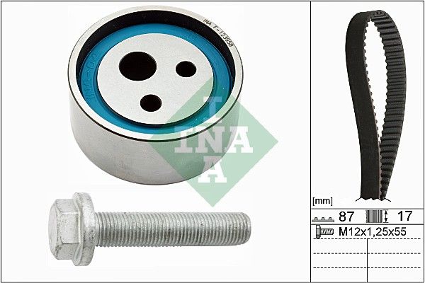 Schaeffler INA 530 0182 10 Timing Belt Kit