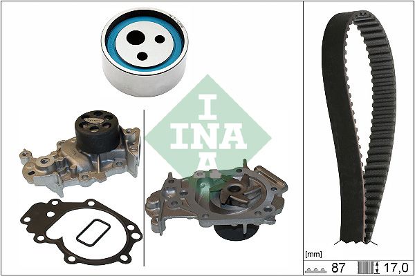 Schaeffler INA 530 0182 31 Water Pump & Timing Belt Kit