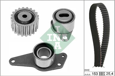 Timing Belt Kit Schaeffler INA 530 0183 10