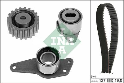 Timing Belt Kit Schaeffler INA 530 0184 10