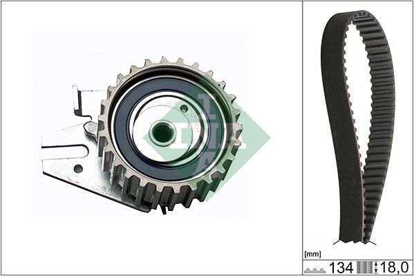 Schaeffler INA 530 0221 10 Timing Belt Kit