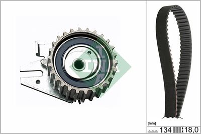 Timing Belt Kit Schaeffler INA 530 0221 10