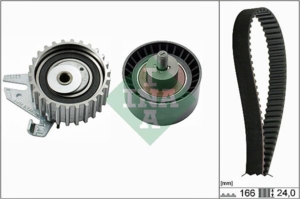 Schaeffler INA 530 0226 10 Timing Belt Kit