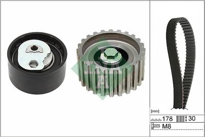 Timing Belt Kit Schaeffler INA 530 0232 10