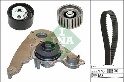 Water Pump & Timing Belt Kit Schaeffler INA 530 0232 30