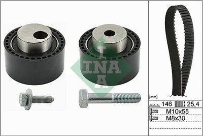 Timing Belt Kit Schaeffler INA 530 0234 10