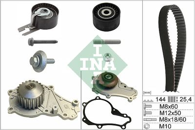 Water Pump & Timing Belt Kit Schaeffler INA 530 0239 30