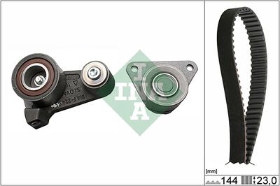 Timing Belt Kit Schaeffler INA 530 0250 10