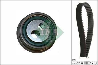 Timing Belt Kit Schaeffler INA 530 0257 10