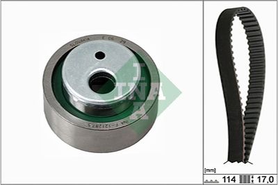 Timing Belt Kit Schaeffler INA 530 0258 10