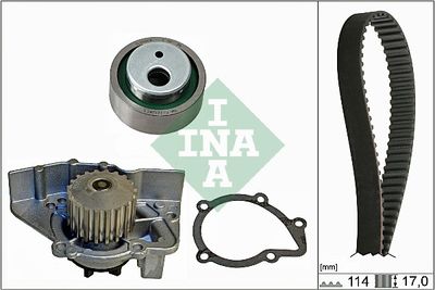 Water Pump & Timing Belt Kit Schaeffler INA 530 0258 30