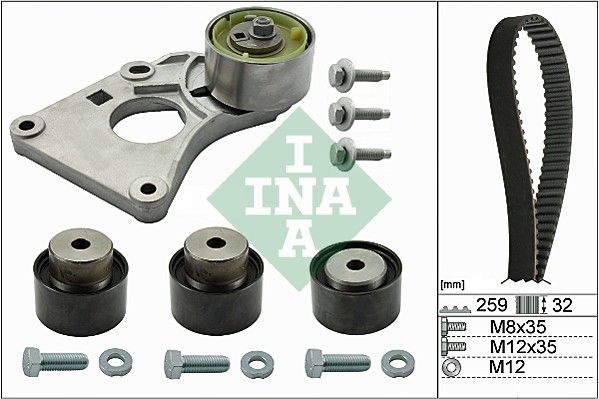 Schaeffler INA 530 0259 10 Timing Belt Kit