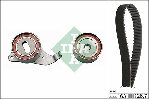 Schaeffler INA 530 0268 10 Timing Belt Kit