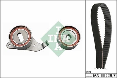 Timing Belt Kit Schaeffler INA 530 0268 10