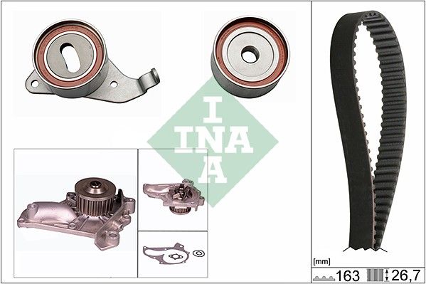 Schaeffler INA 530 0268 30 Water Pump & Timing Belt Kit