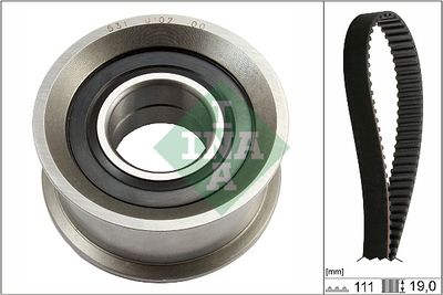 Timing Belt Kit Schaeffler INA 530 0287 10