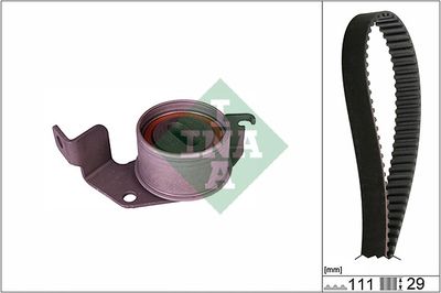 Timing Belt Kit Schaeffler INA 530 0302 10