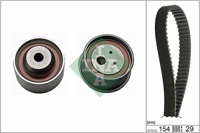 Timing Belt Kit Schaeffler INA 530 0307 10