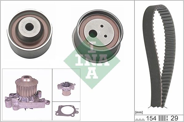 Schaeffler INA 530 0307 30 Water Pump & Timing Belt Kit