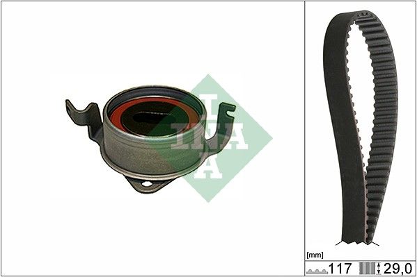 Schaeffler INA 530 0308 10 Timing Belt Kit