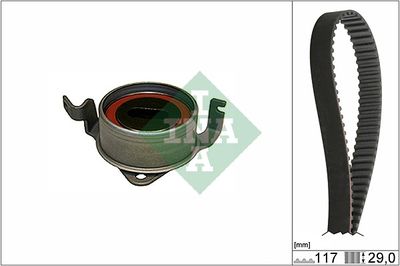 Timing Belt Kit Schaeffler INA 530 0308 10