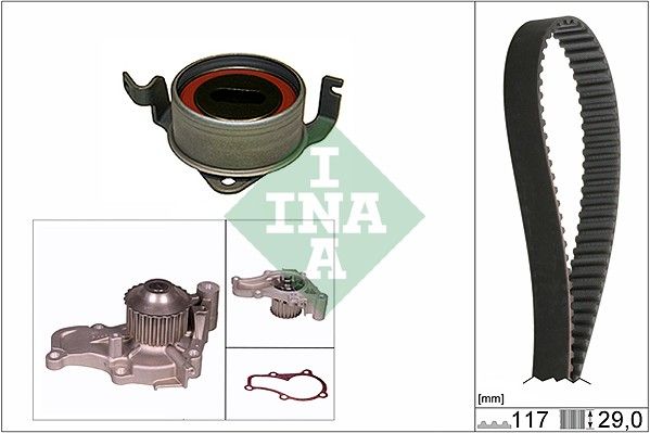 Schaeffler INA 530 0308 30 Water Pump & Timing Belt Kit