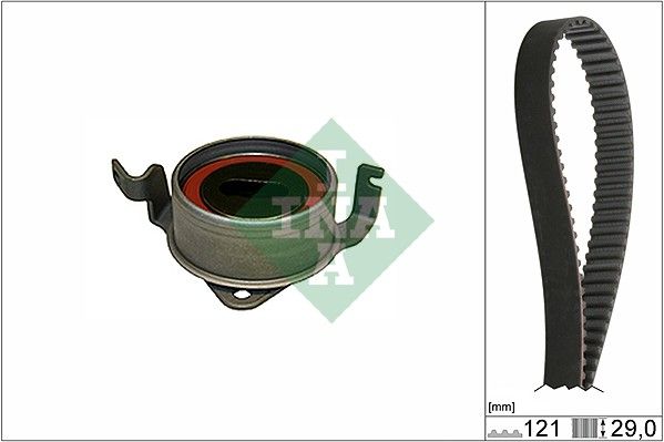 Schaeffler INA 530 0309 10 Timing Belt Kit