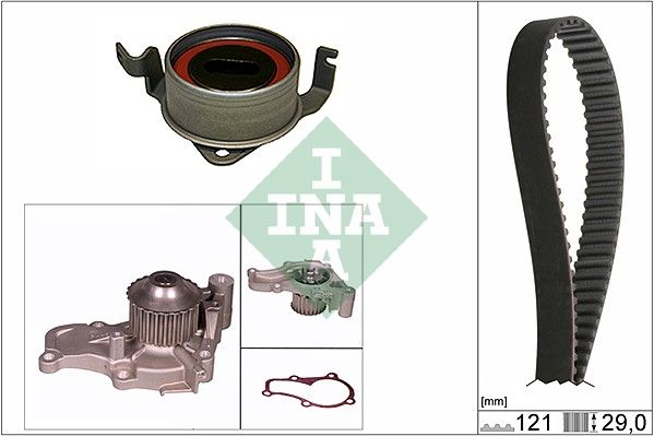 Schaeffler INA 530 0309 30 Water Pump & Timing Belt Kit
