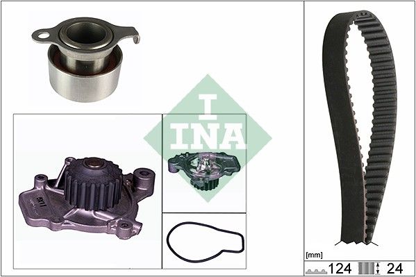 Schaeffler INA 530 0312 30 Water Pump & Timing Belt Kit