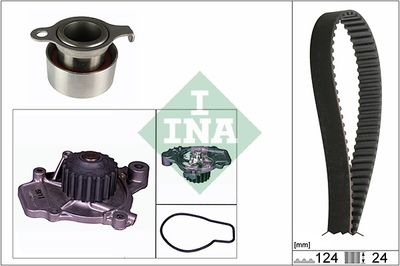 Water Pump & Timing Belt Kit Schaeffler INA 530 0312 30