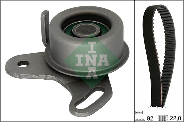 Schaeffler INA 530 0331 10 Timing Belt Kit