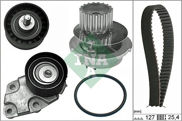 Schaeffler INA 530 0332 31 Water Pump & Timing Belt Kit