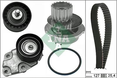 Water Pump & Timing Belt Kit Schaeffler INA 530 0332 31