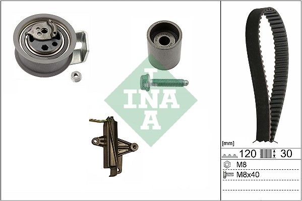 Schaeffler INA 530 0340 10 Timing Belt Kit